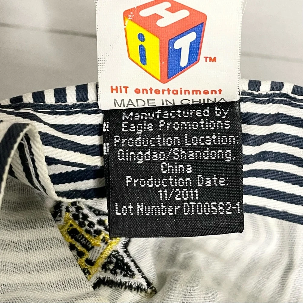 THOMAS & FRIENDS A Day Out With Thomas Youth Striped Conductors Hat